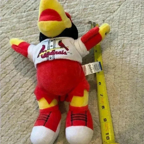 St. Louis Cardinals Plush mascot - Picture 4 of 7